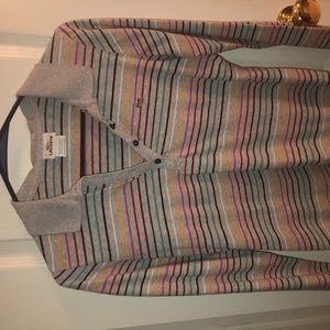 Long sleeve stripped shirt